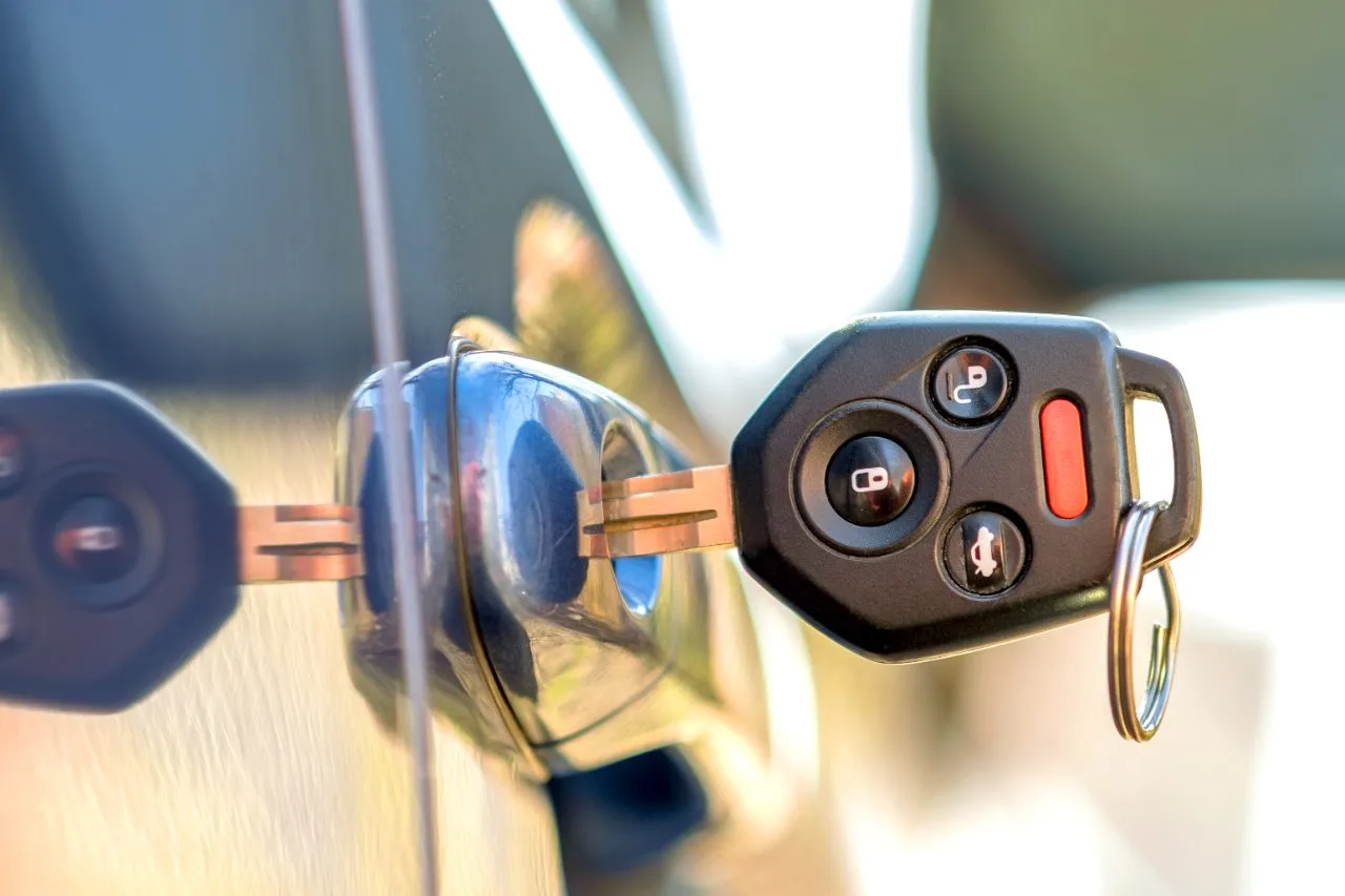 Automotive locksmith Dubai