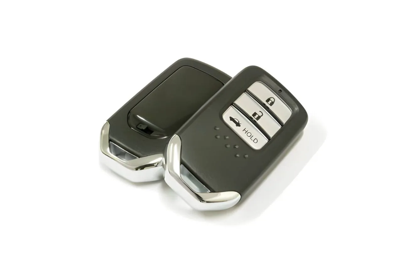 Duplicating a smart car key