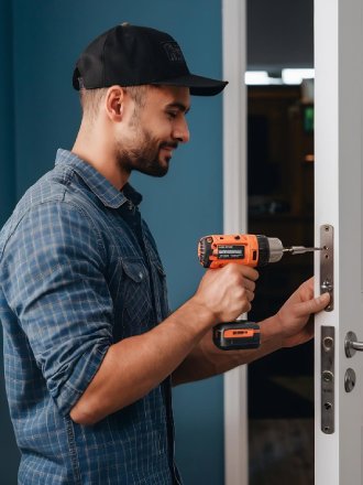 New Lock Installation